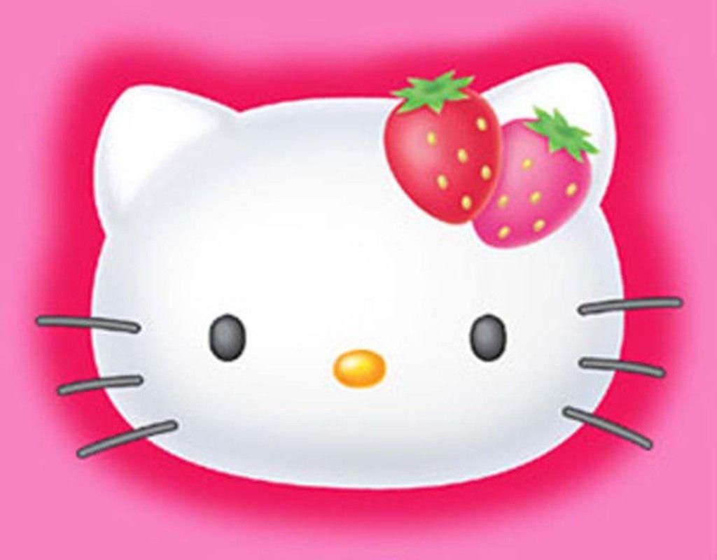 1024x800 Hello Kitty 3D Wallpaper
