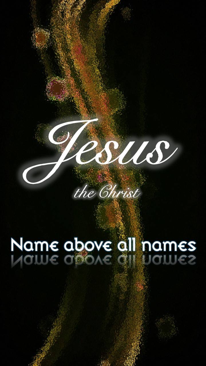 Jesus Name Wallpapers - Top Free Jesus Name Backgrounds - WallpaperAccess