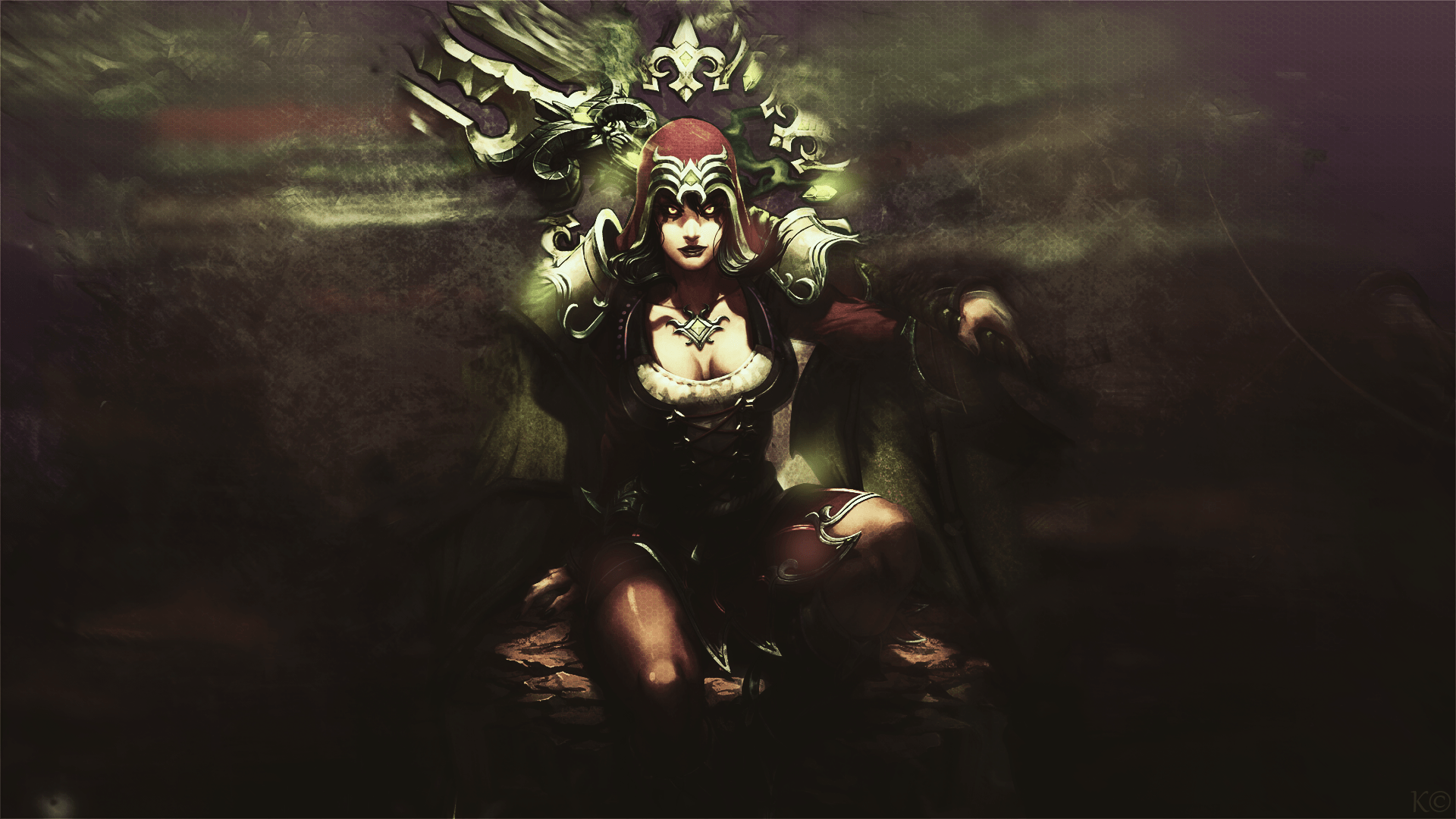 1920x1080 Smite ISIS Wallpaper