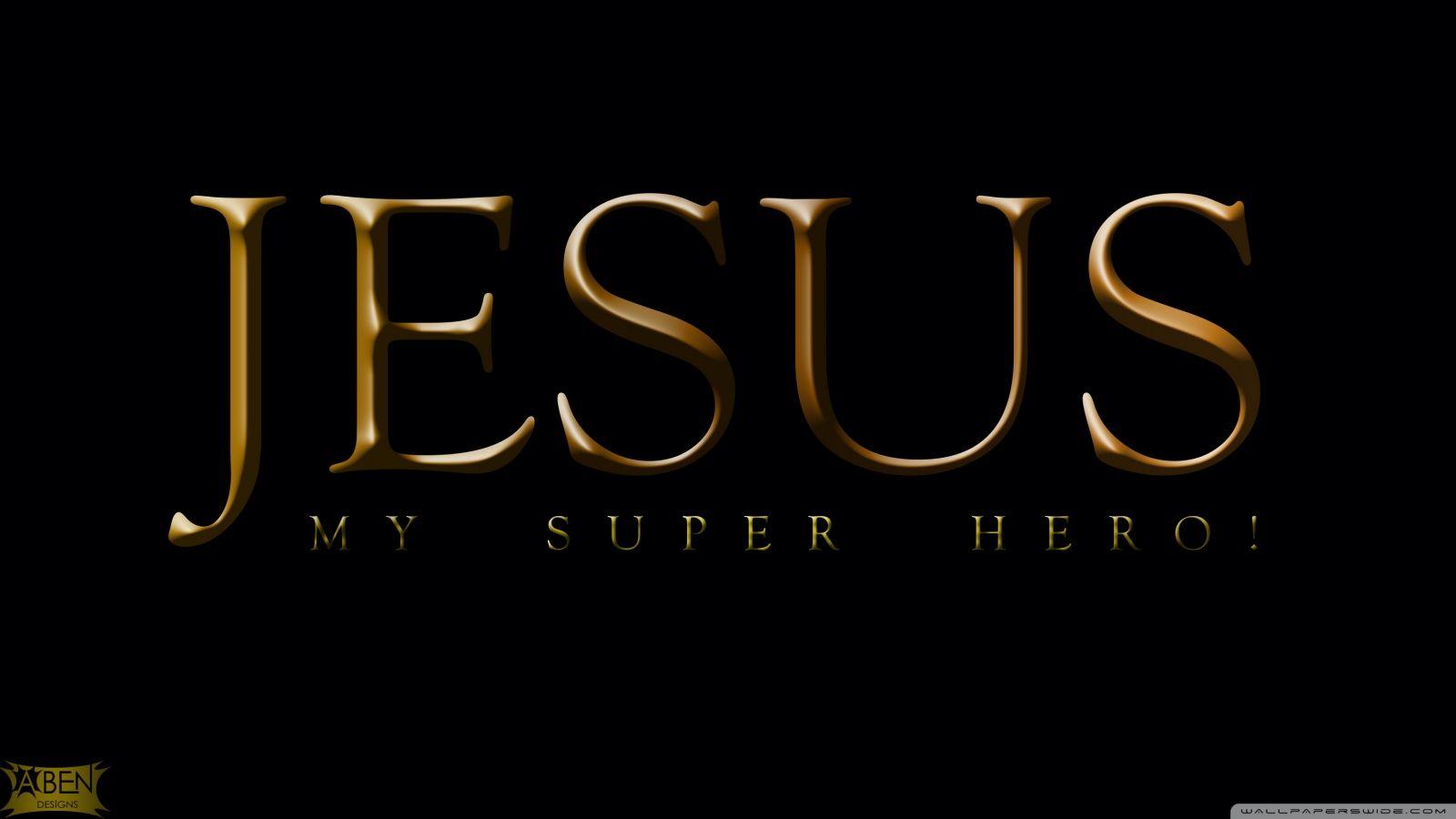 1600x900 Jesus Hero Ultra HD Desktop Background Wallpaper for 4K UHD TV