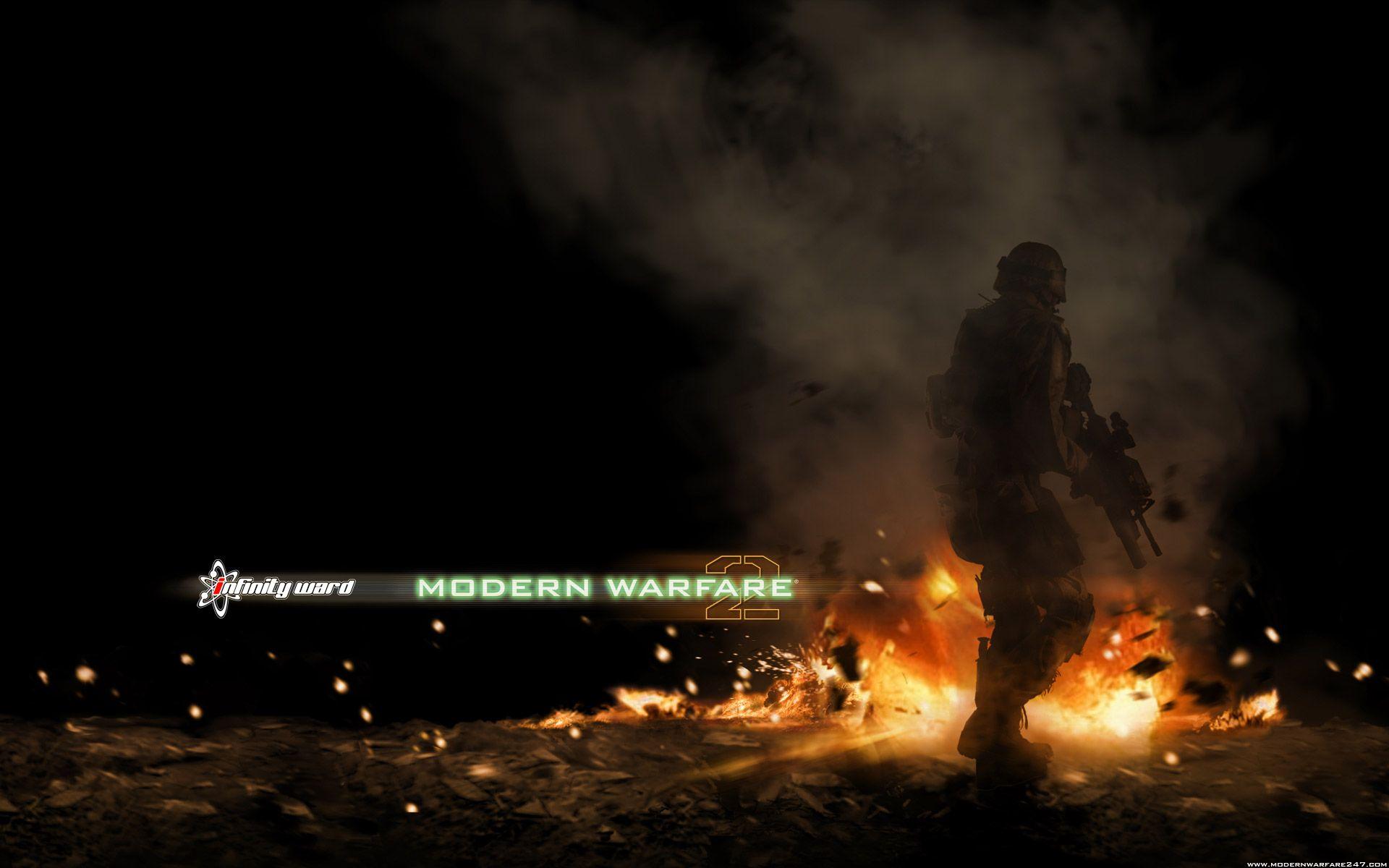 1920x1200 Call of Duty Modern Warfare 2 wallpaper image
