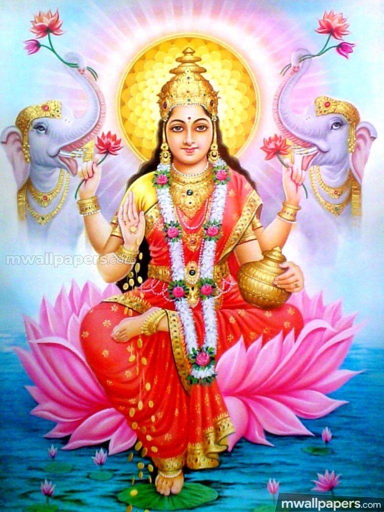 768x1024 Goddess Lakshmi Best HD Photo (1080p) (768x1024) (2020)