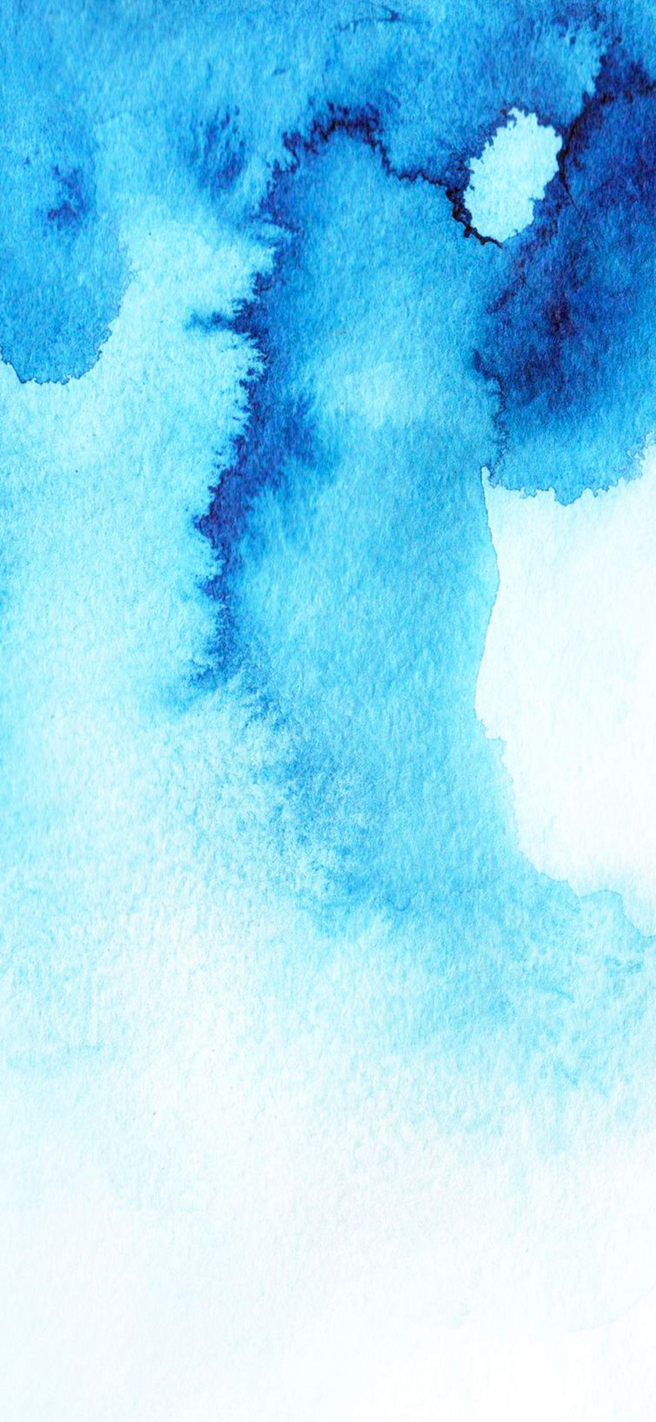 1301x2820 Watercolor Wallpaper For iPhone HD Wallpaper