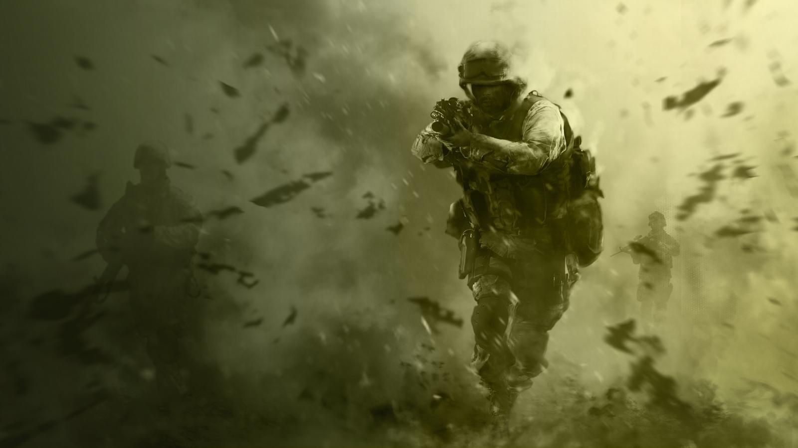 1600x900 Modern Warfare 2 Wallpaper