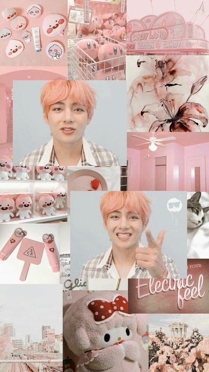 BTS Pastel Aesthetic Wallpapers - Top Free BTS Pastel Aesthetic ...