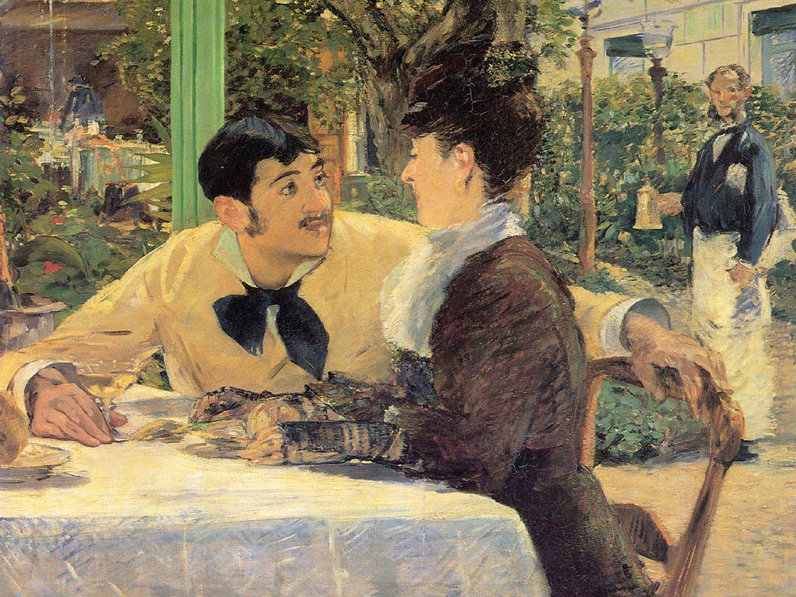 1600x1200 Édouard Manet Wallpaper