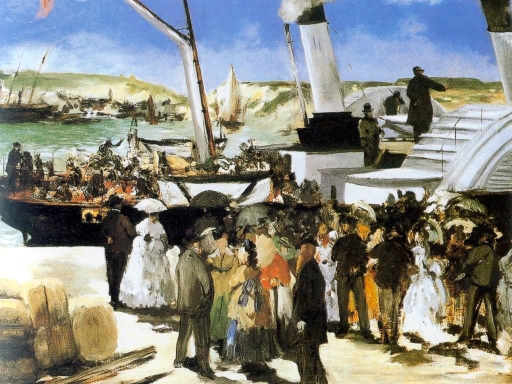 1024x768 Edouard Manet 091 of paintings by Édouard Manet, the free encyclopedia. Manet, Edouard manet, Edouard manet paintings