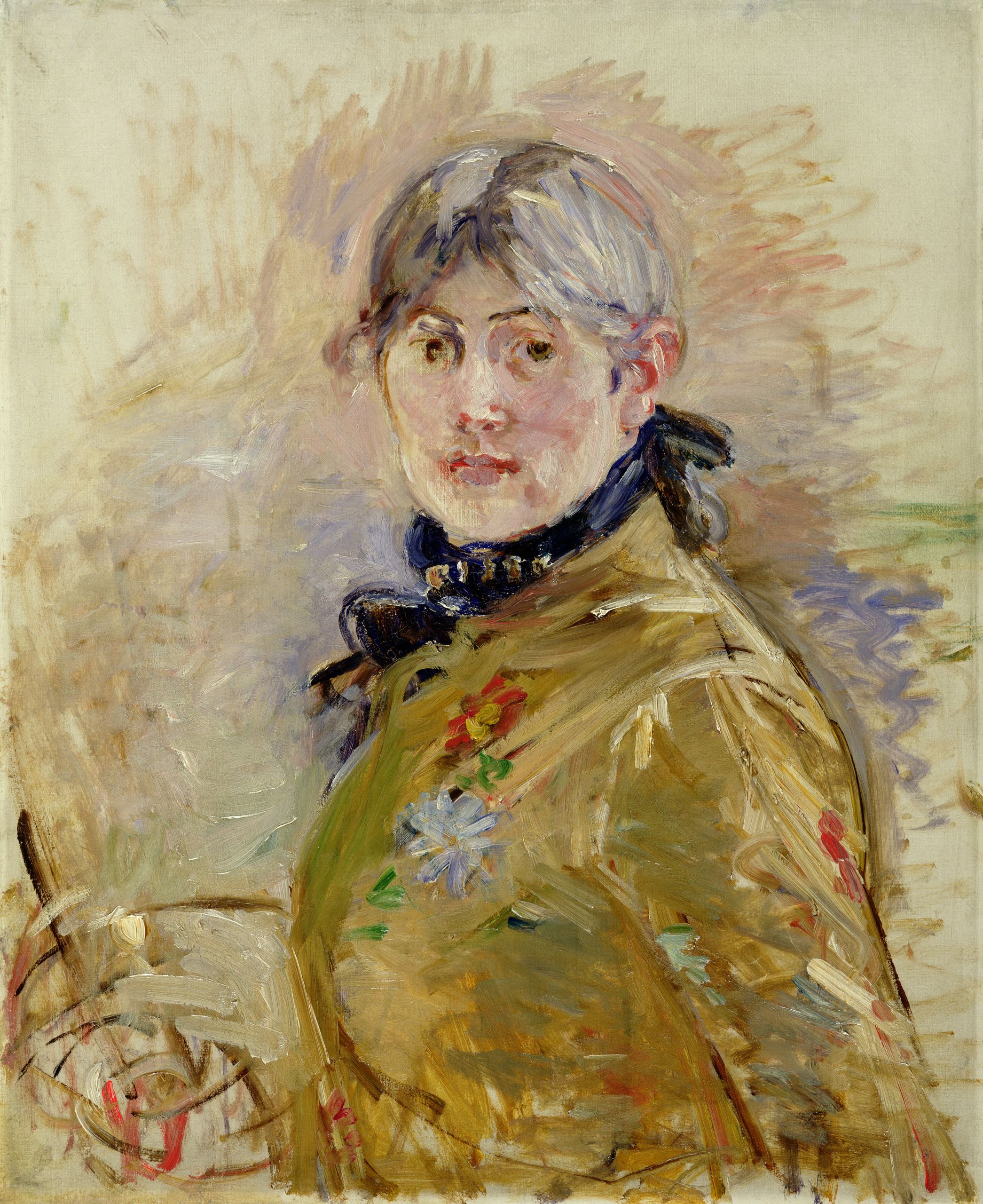2091x2560 Berthe Morisot, “Woman Impressionist, ” Emerges from the Margins. The New Yorker