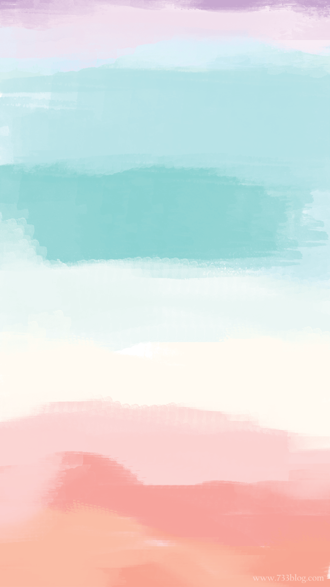 1080x1920 Free Watercolor iPhone Wallpaper