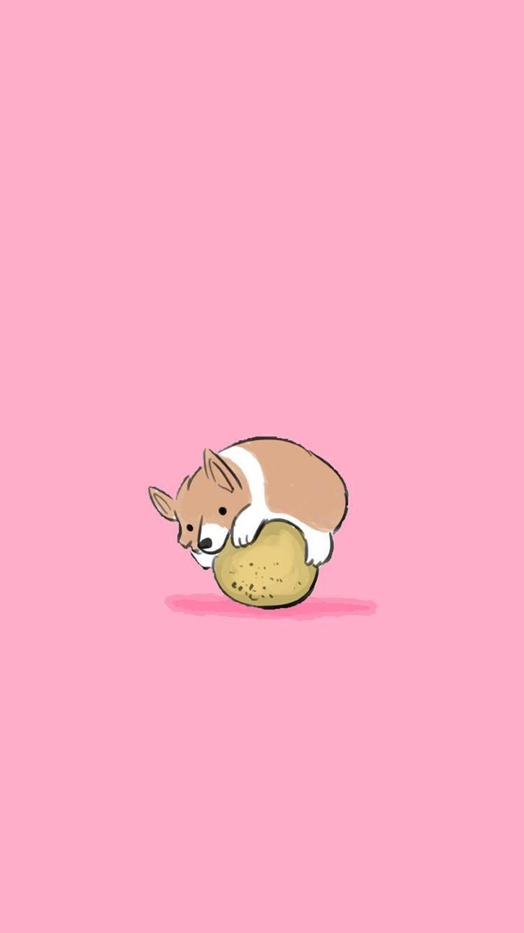 750x1334 Cartoon Animal iPhone Wallpaper