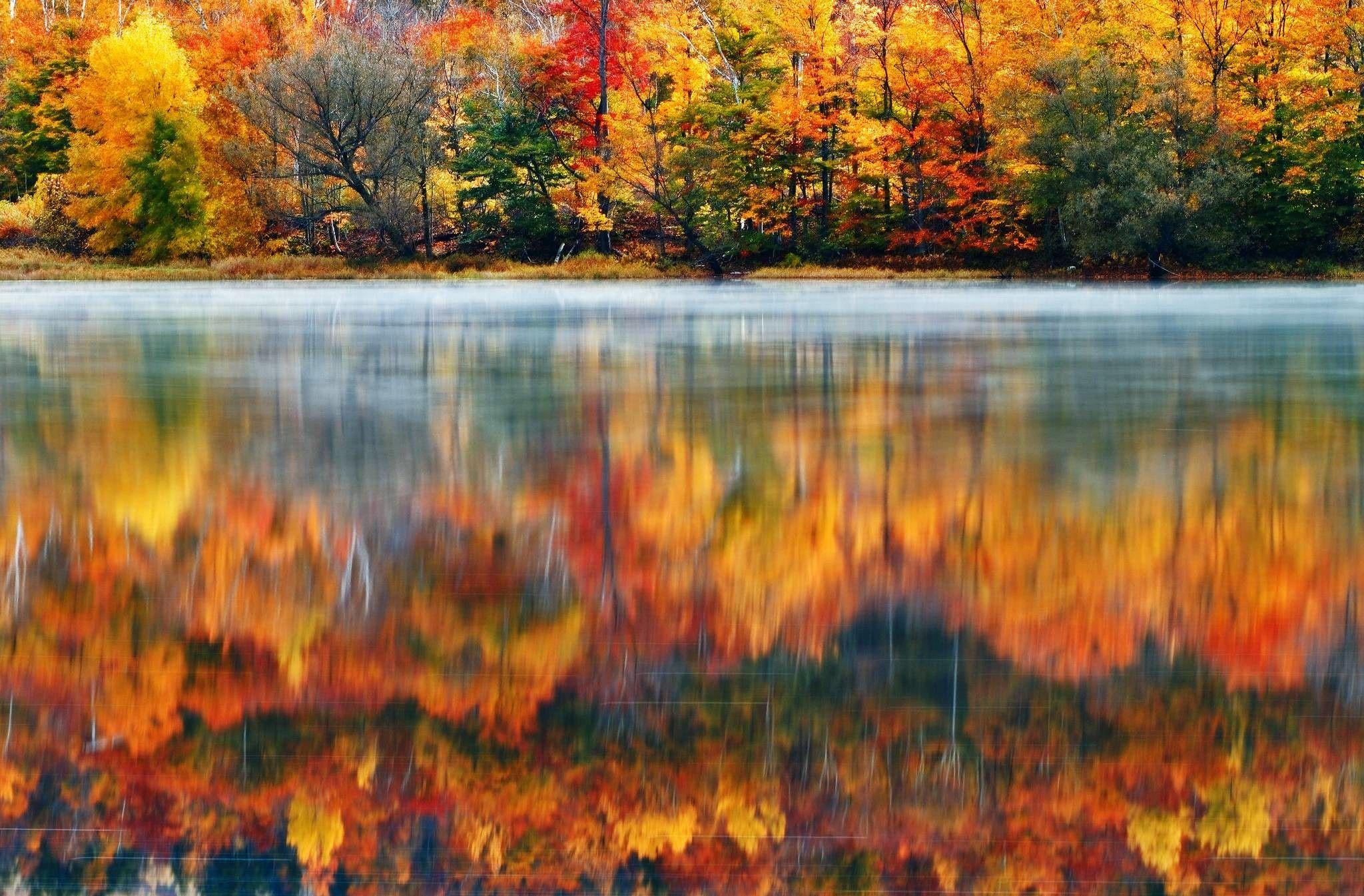 2048x1345 Wallpaper Usa, New England, New Hampshire, Nature, England Fall Background HD Wallpaper