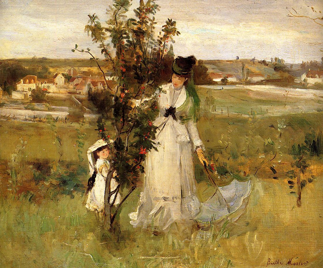 1120x931 Berthe Morisot Hide and Seek 1873