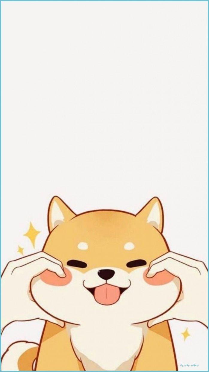 698x1241 Kawaii wallpaper dogs love animals pets Cute cartoon wallpaper cartoon wallpaper