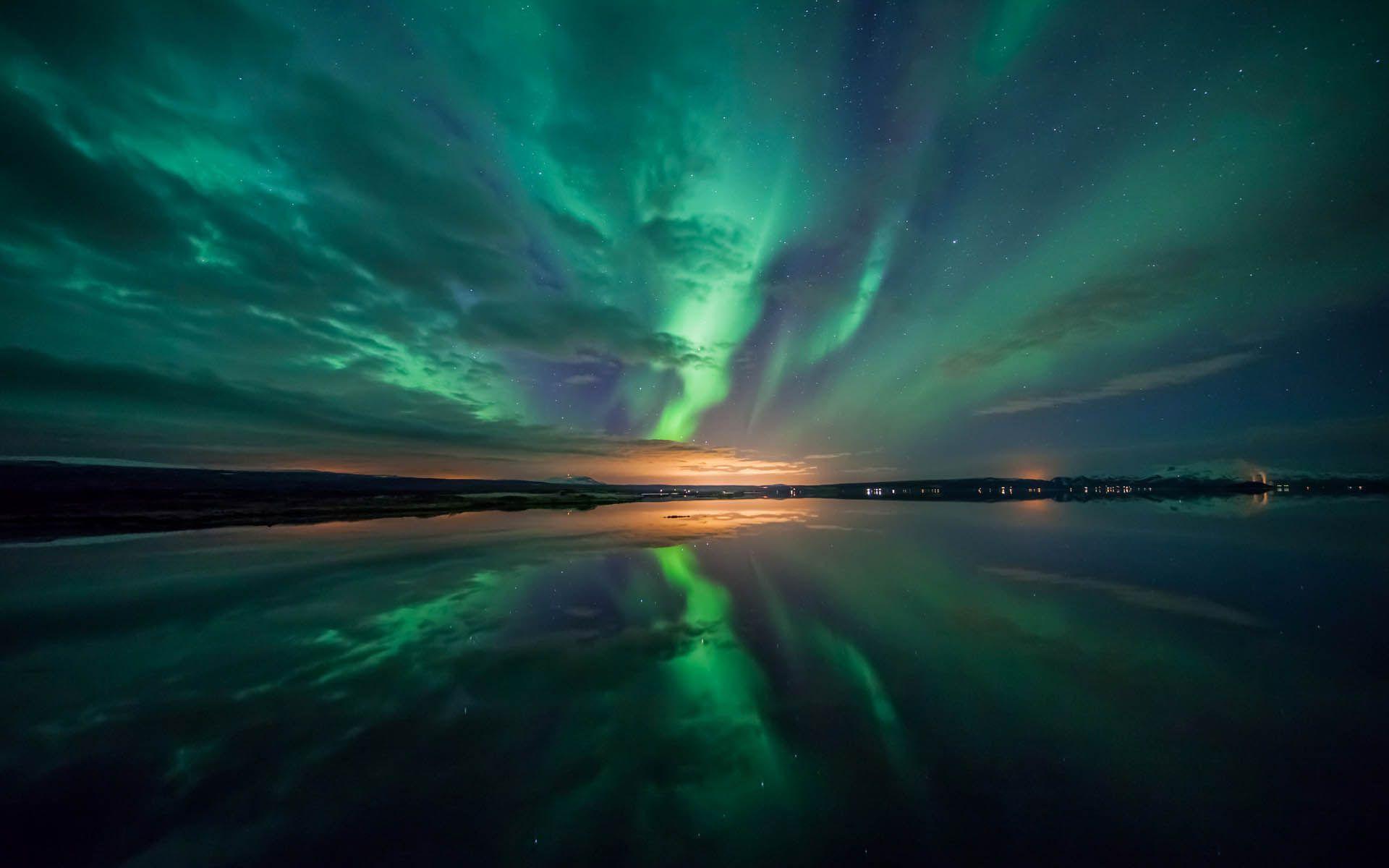 1920x1200 Aurora Borealis High Definition HD Wallpaper Resolution Alaska Northern Lights HD Wallpaper