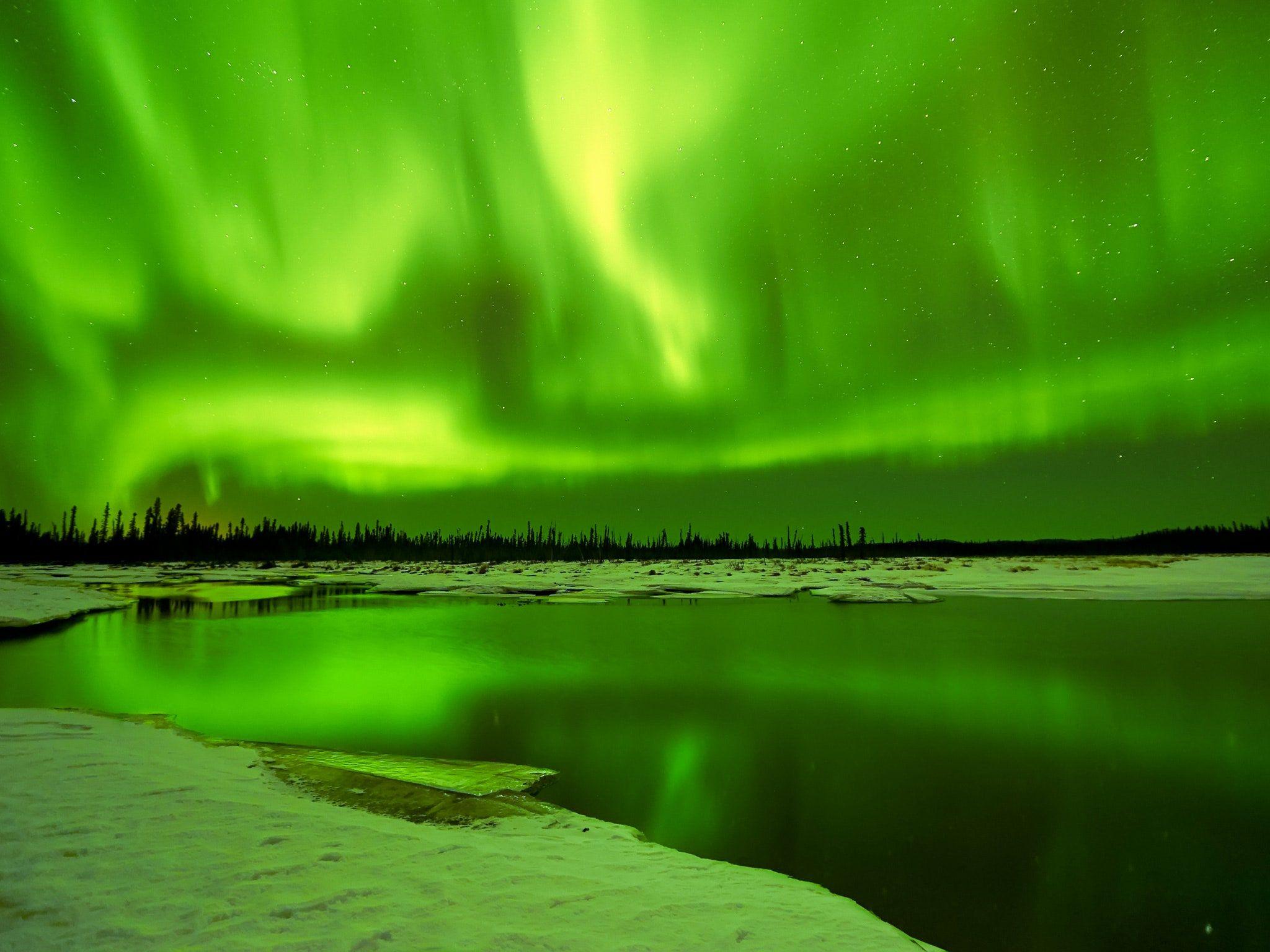 2048x1536 Where to See the Northern Lights. Condé Nast Traveler