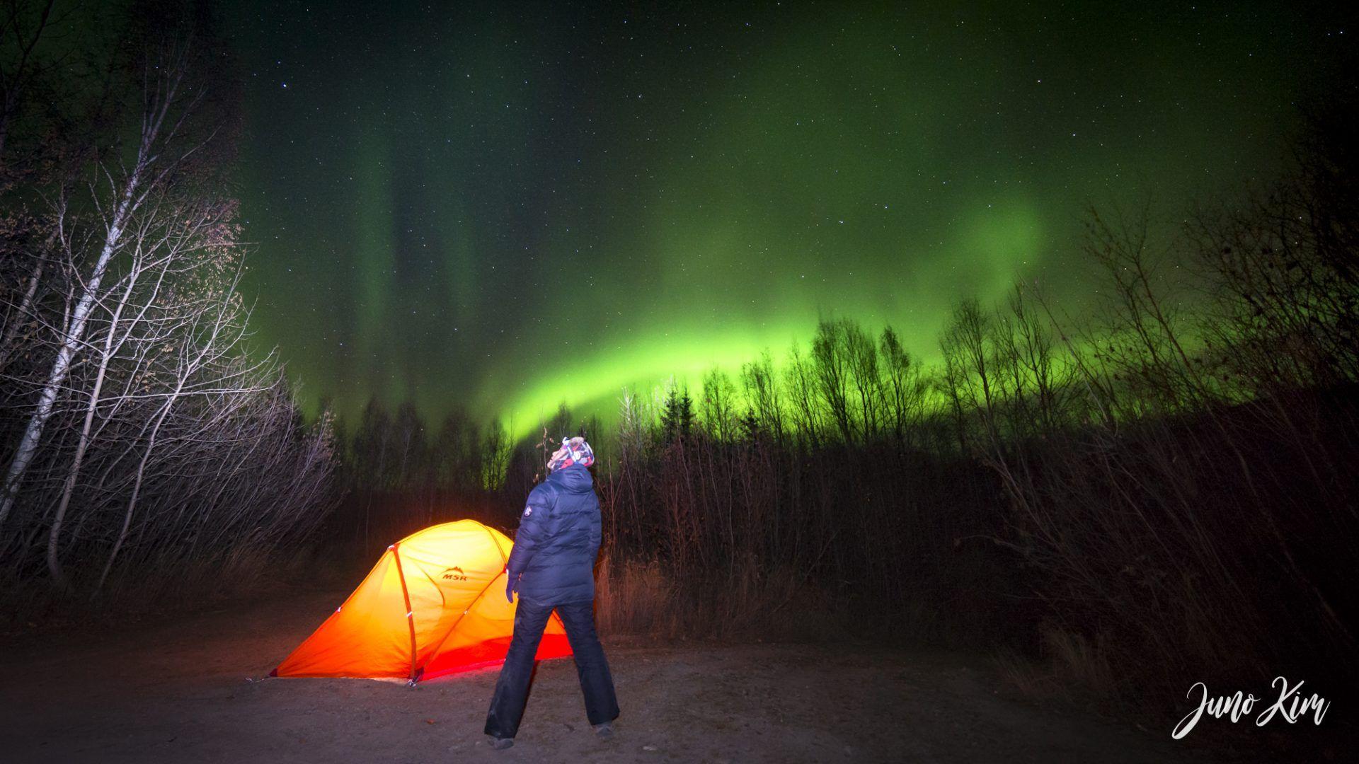 1920x1080 How to Photograph Northern Lights Photo in Alaska