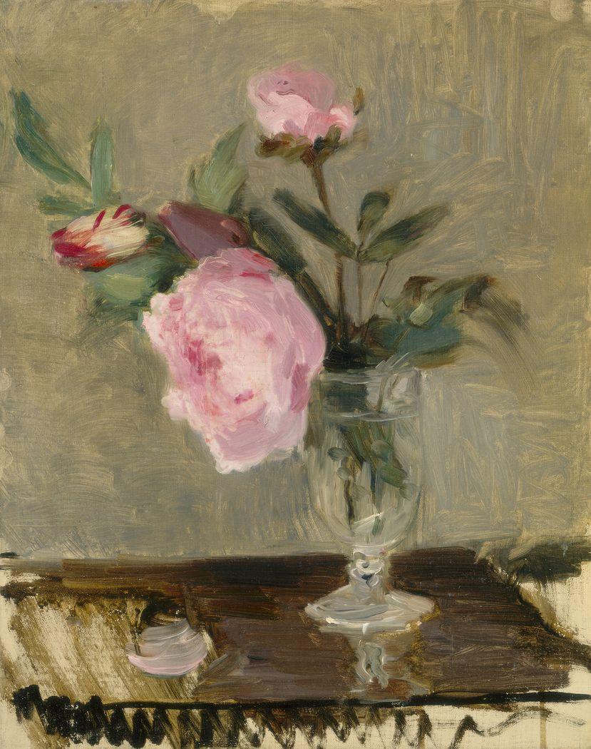 829x1050 Peonies Berthe Morisot on USEUM