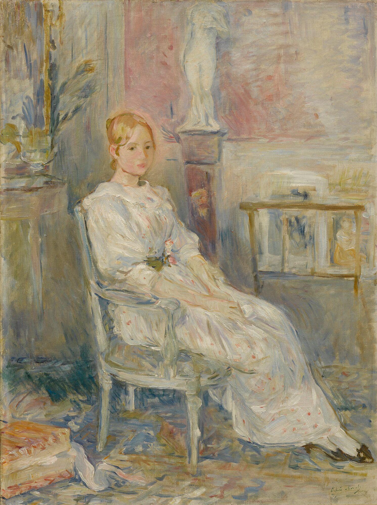 1491x2000 morisot, berthe alice gamby dans.. . figures.. . sotheby's n10068lot9v4zgen. Berthe morisot, Morisot, Impressionist art