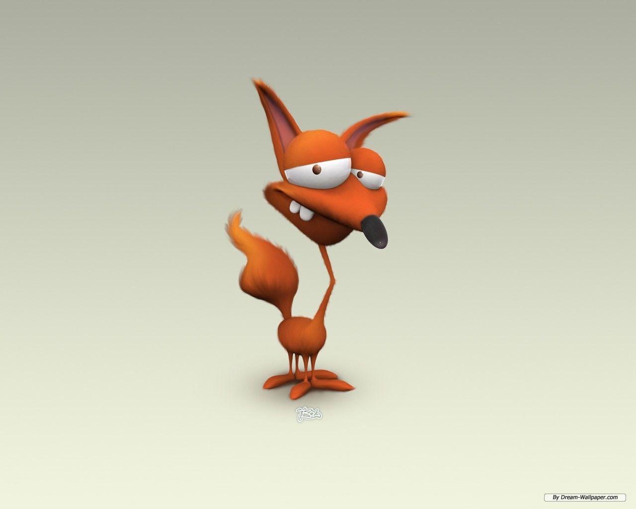 1280x1024 Free Cartoon Wallpaper Funny Cartoon Animals