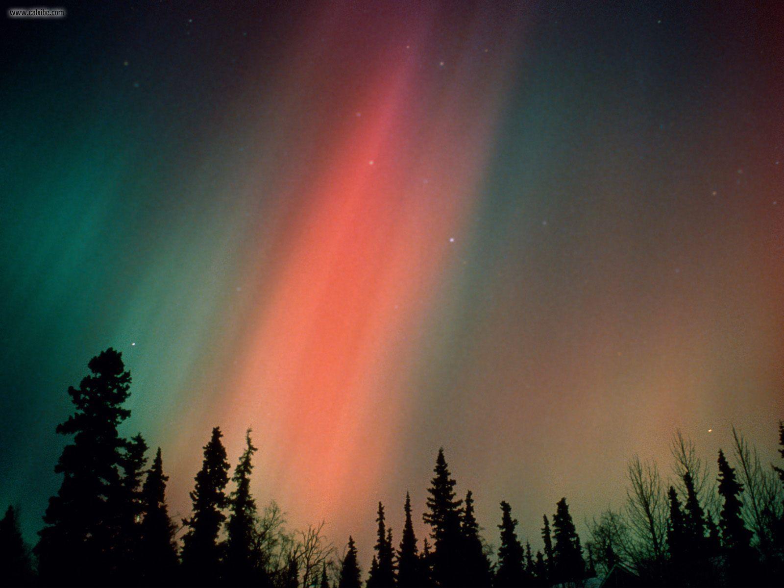 1600x1200 Nature: Aurora Borealis Northern Lights Alaska, picture nr. 21287