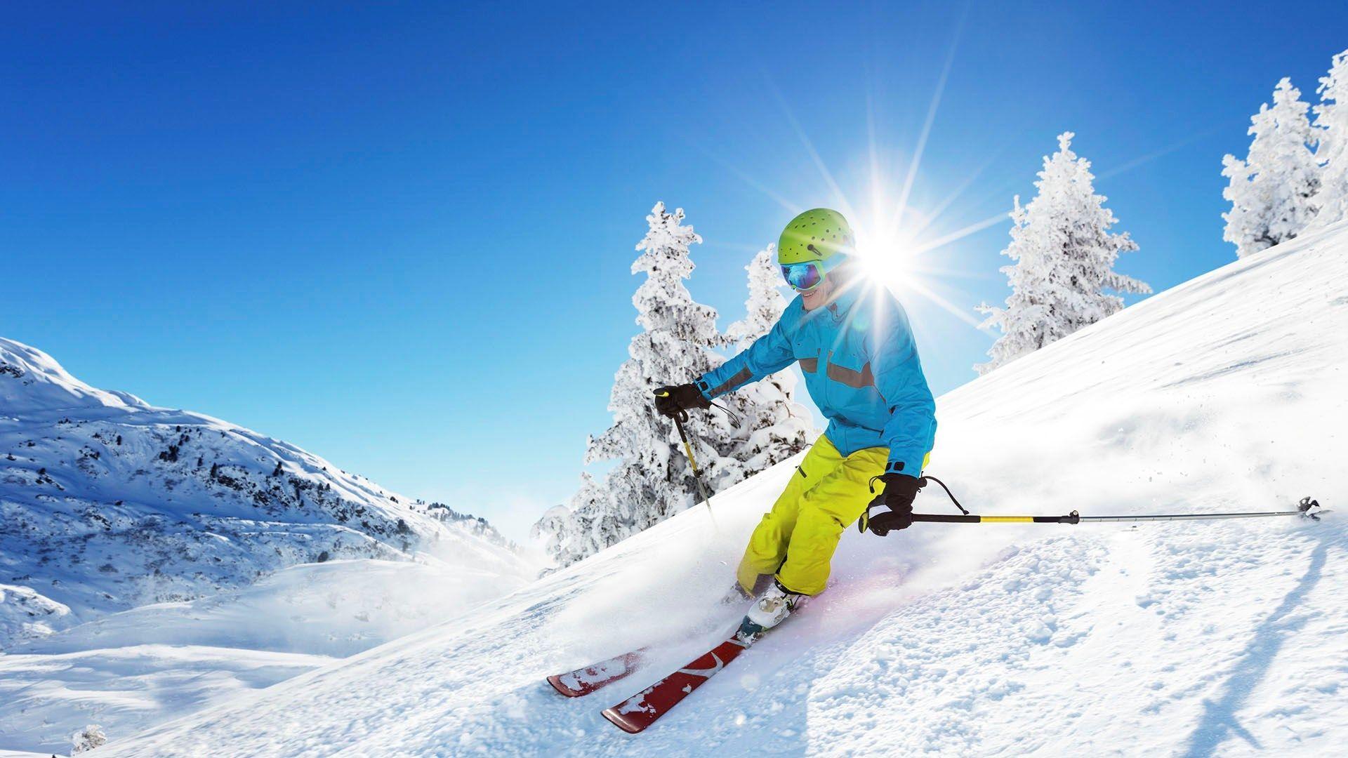 1920x1080 skiing wallpaper HD background image Sherwood Birds 1920x1080
