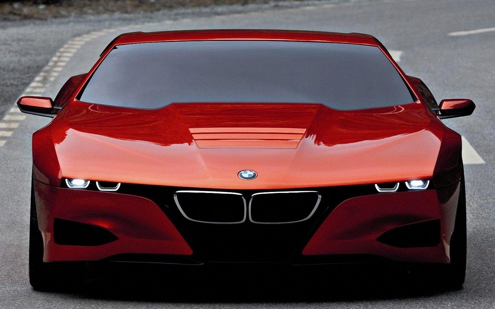 1680x1050 BMW futuristic concept art concept cars sports cars orange cars BMW M1 Future Cars wallpaperx1050