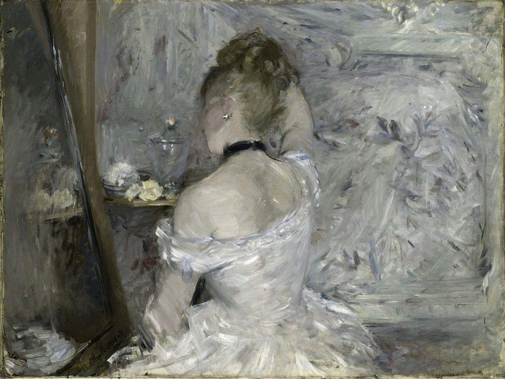 1024x768 Female Impressionism by Berthe Morisot. Article on ArtWizard