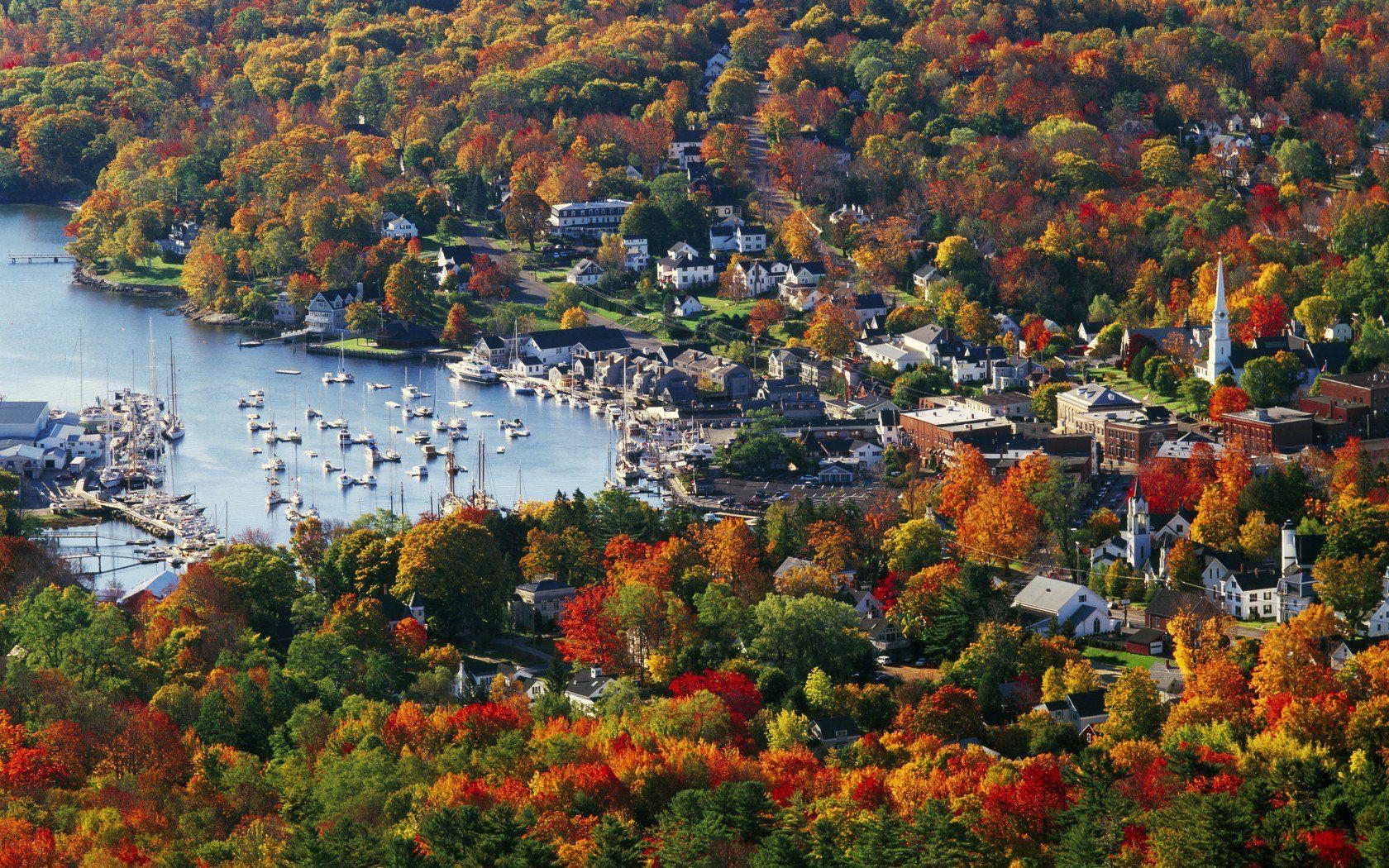 New England Desktop Wallpapers - Top Free New England Desktop ...