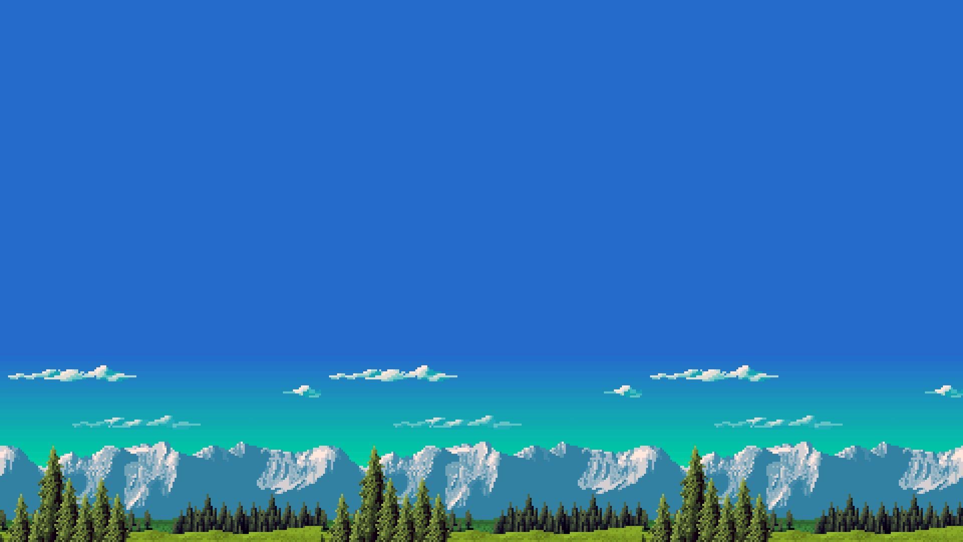 1920x1080 HD 8 Bit Background