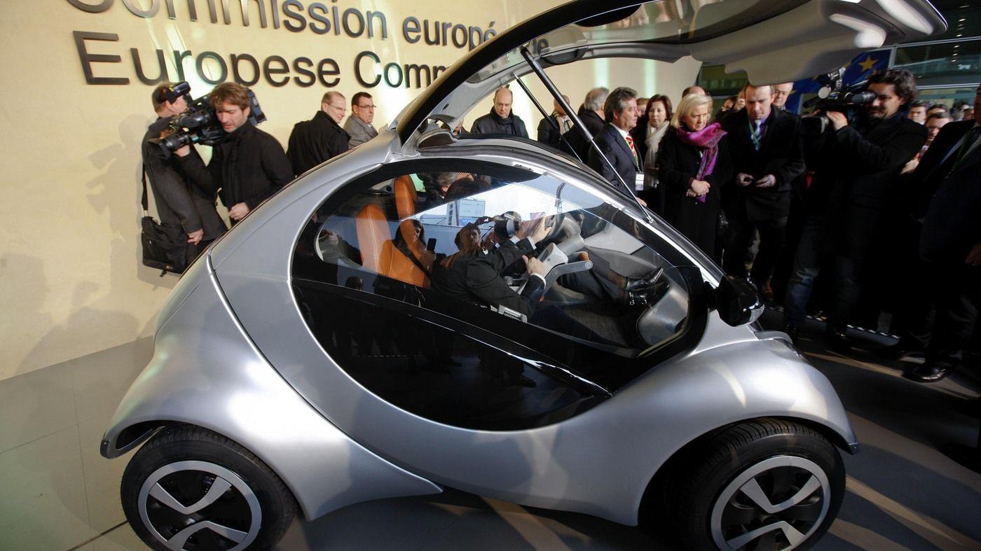 1400x787 How A Folding Electric Vehicle Went From Car Of The Future To 'Obsolete' : All Tech Considered