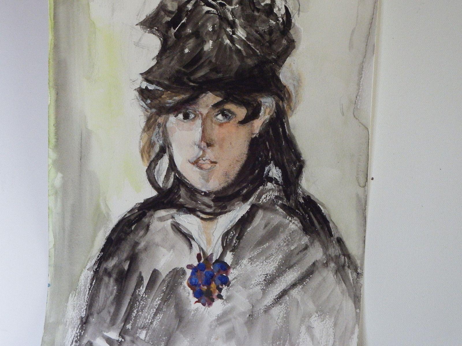 1600x1200 Peintures, Berthe Morisot, , Oeuvres d'Artistes