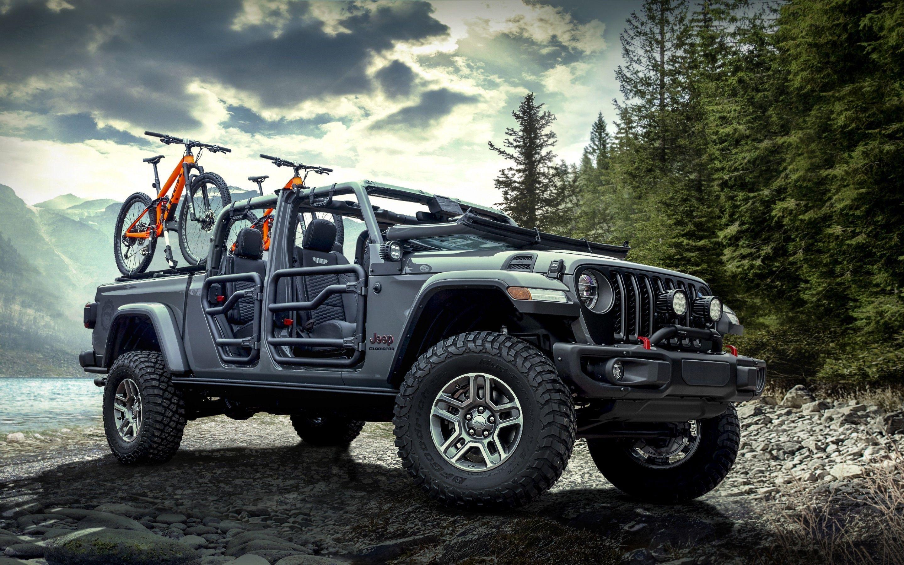 2880x1800 UpComing Jeep Gladiator Rubicon Car