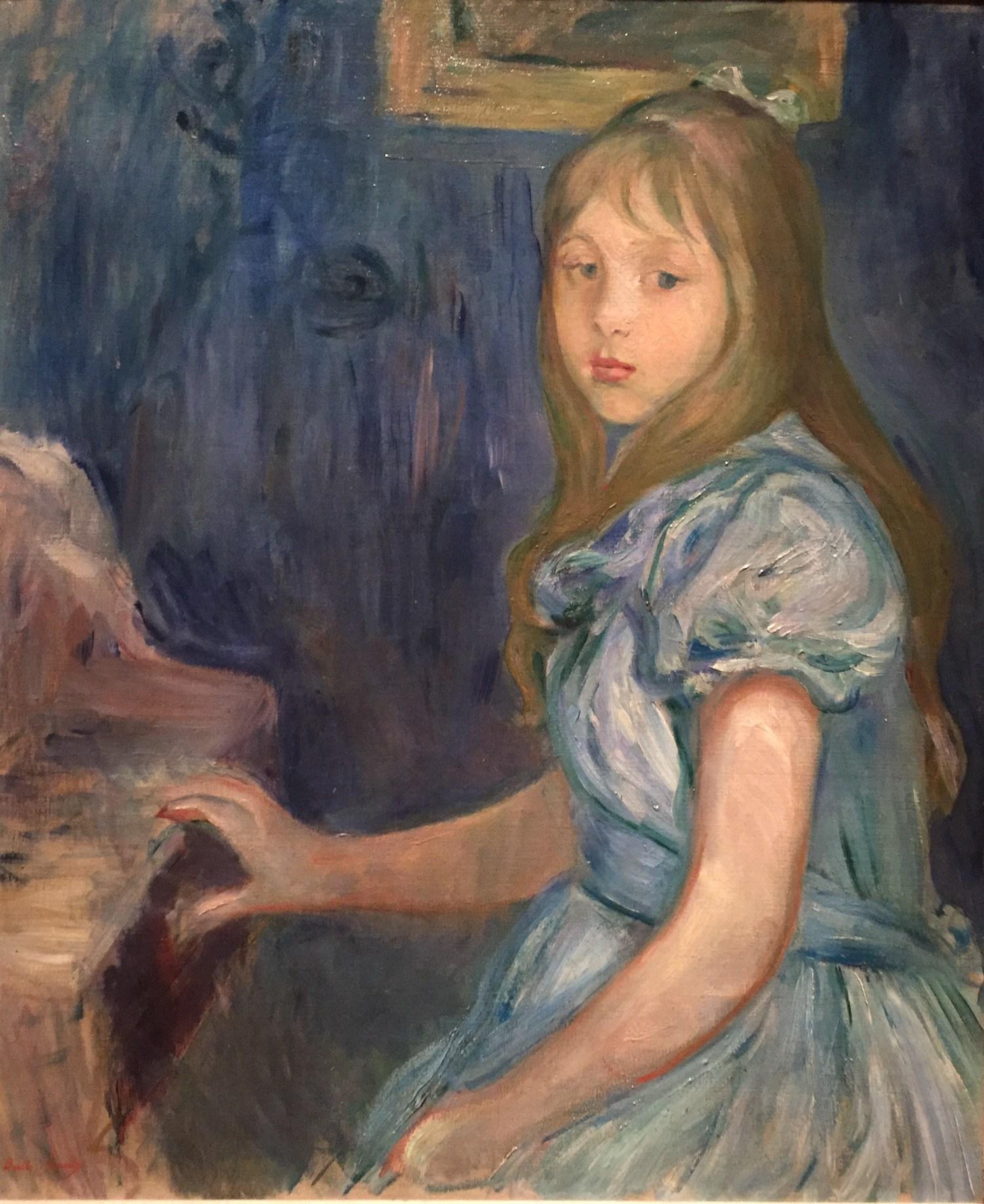 1500x1835 Berthe Morisot Lucie Léon at the Piano 1892