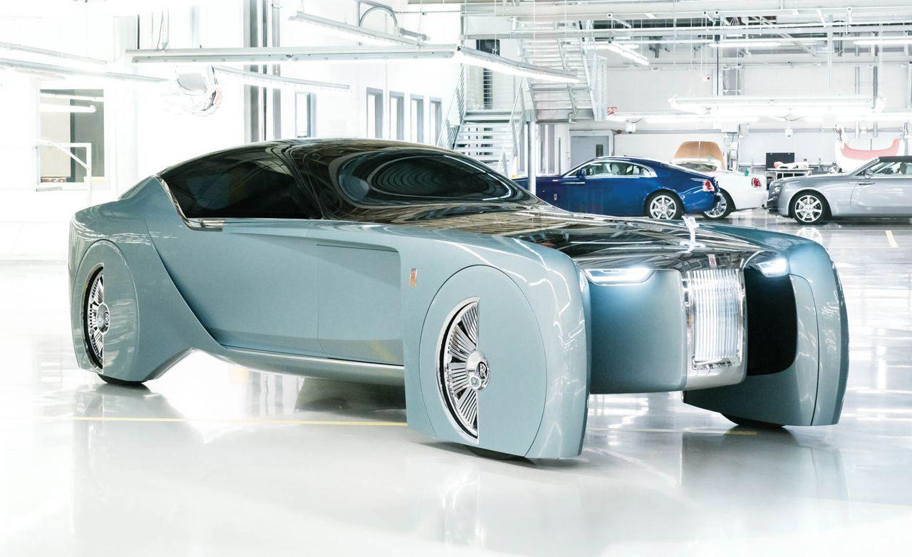 1280x782 Rolls Royce 103EX Concept Photo And Info &; News &; Car And Driver
