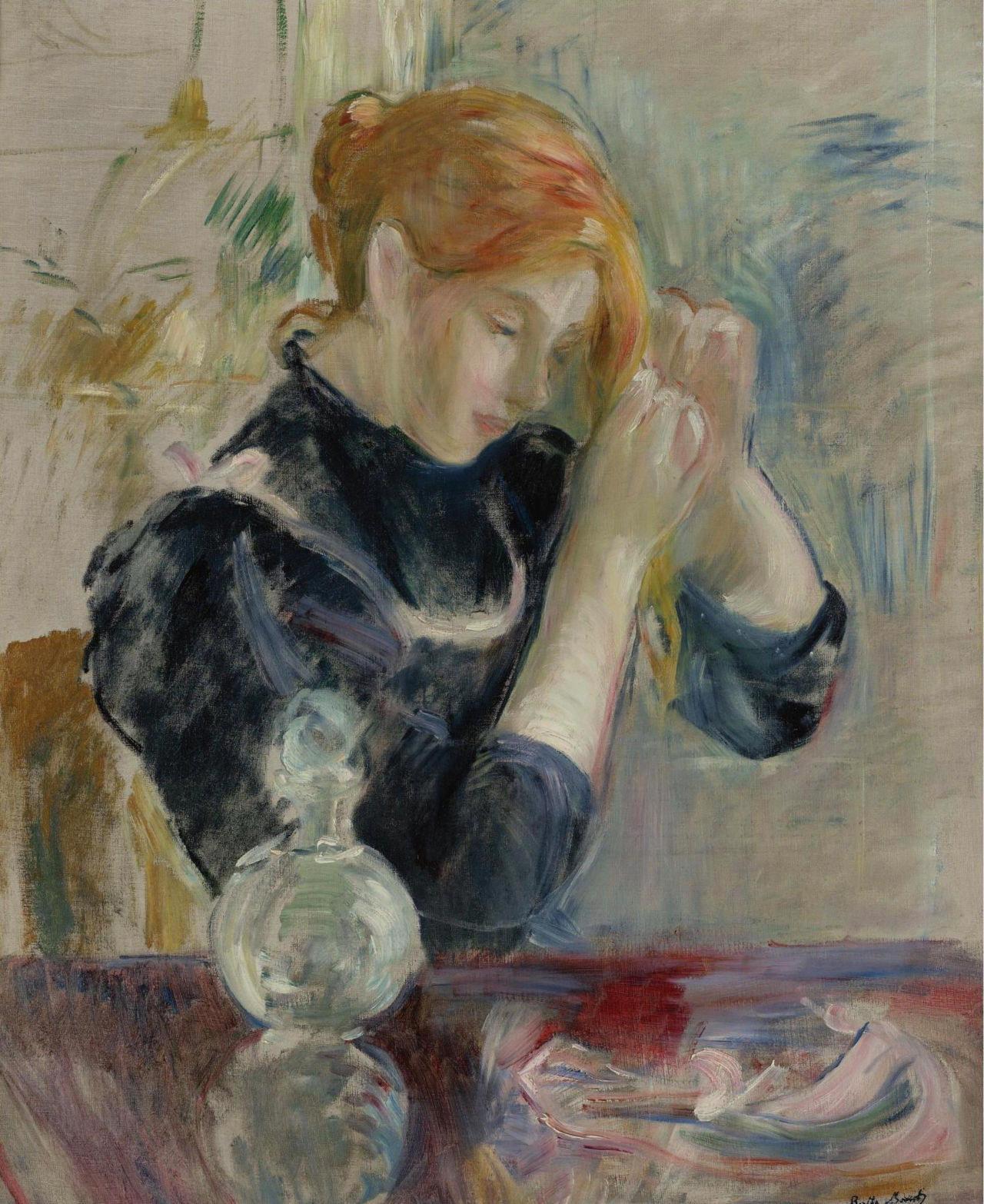 1280x1566 Berthe Morisot The Toilette 1894