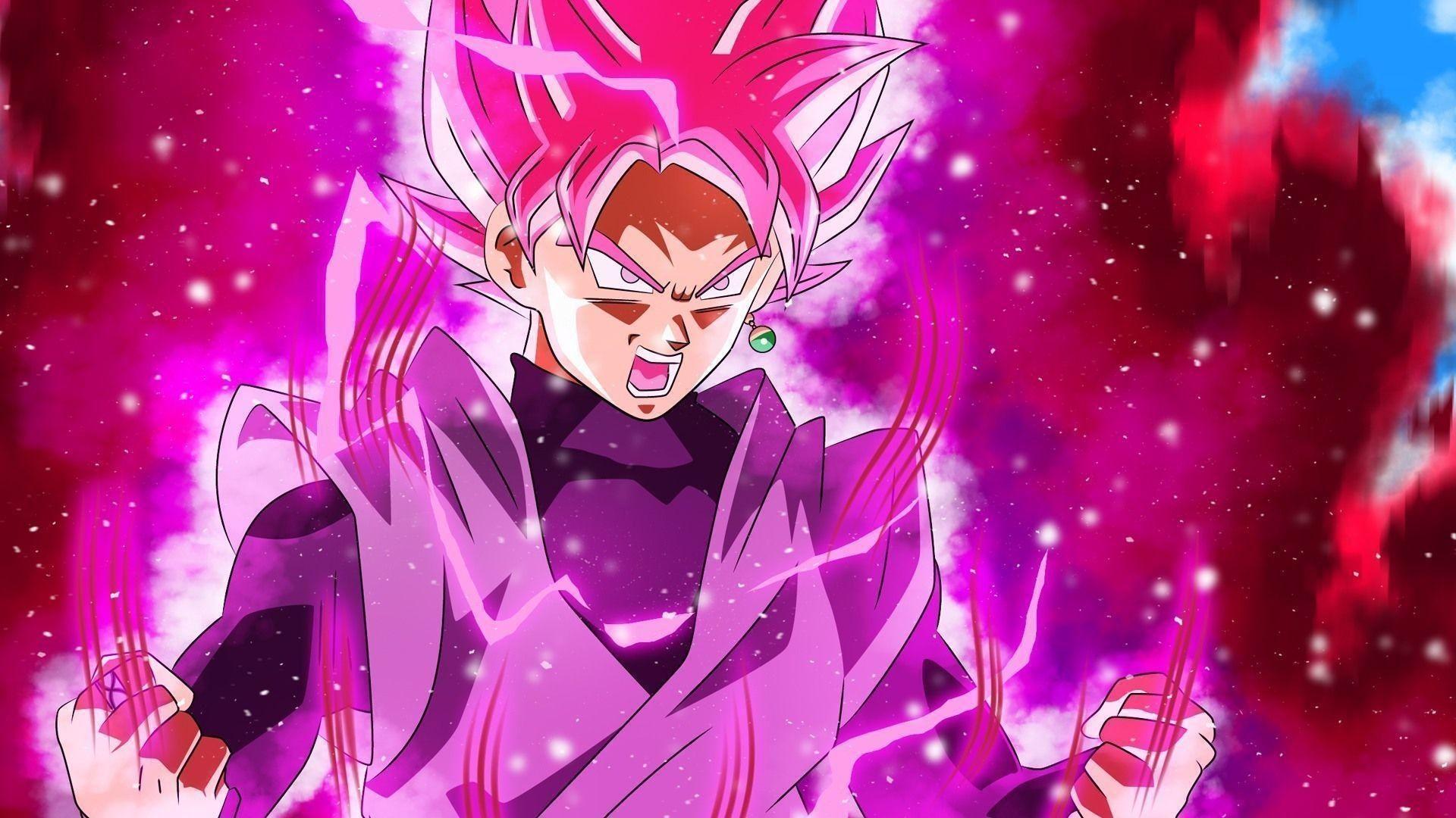 1920x1080 Dragon Ball: esta ilustración de Goku Black es absolutamente brutal