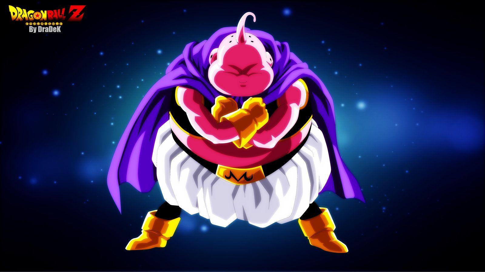 1600x900 Majin Buu Wallpaper