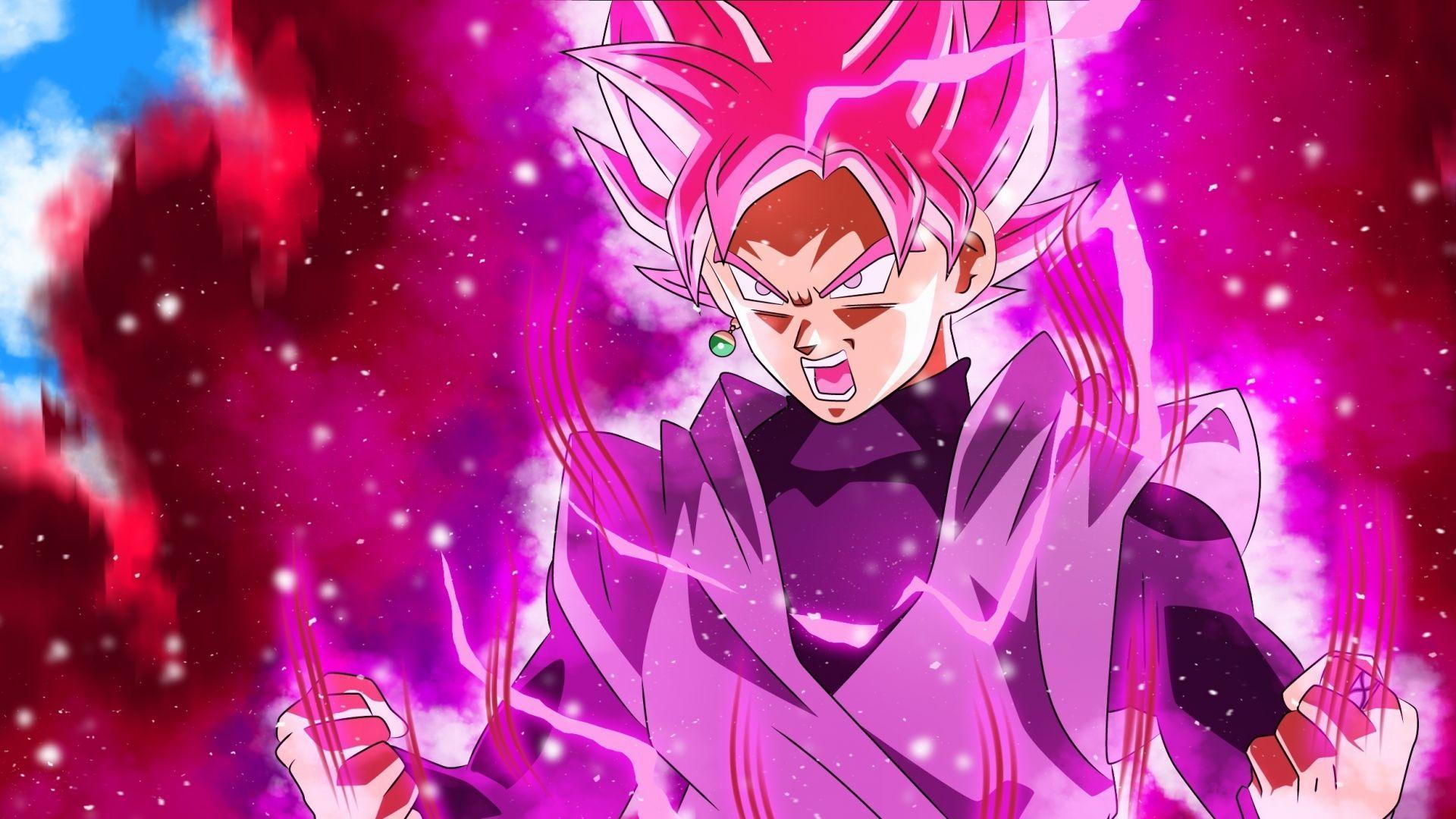 black goku 4k