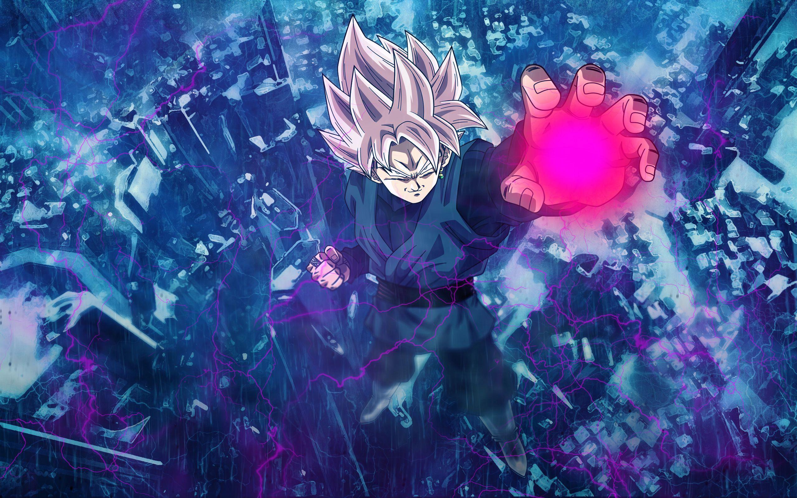2560x1600 Black Goku Laptop Full HD 1080P HD 4k Wallpaper, Image, Background, Photo and Picture