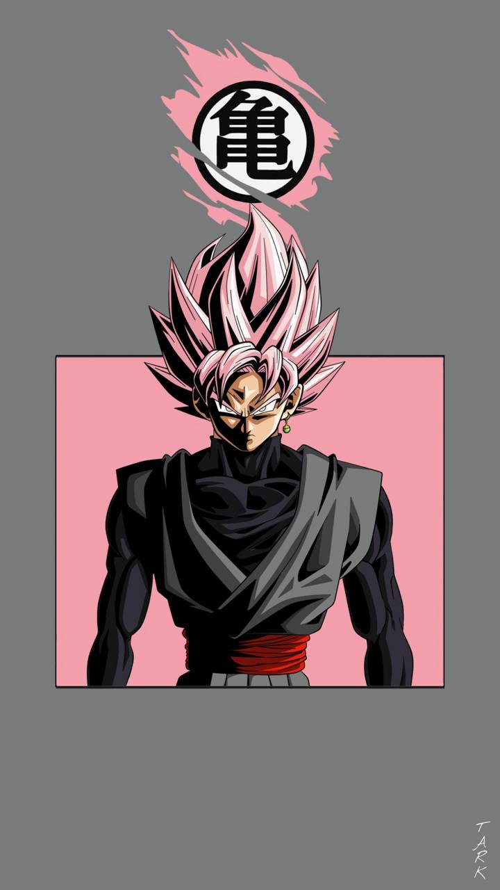 720x1280 Black Goku wallpaper