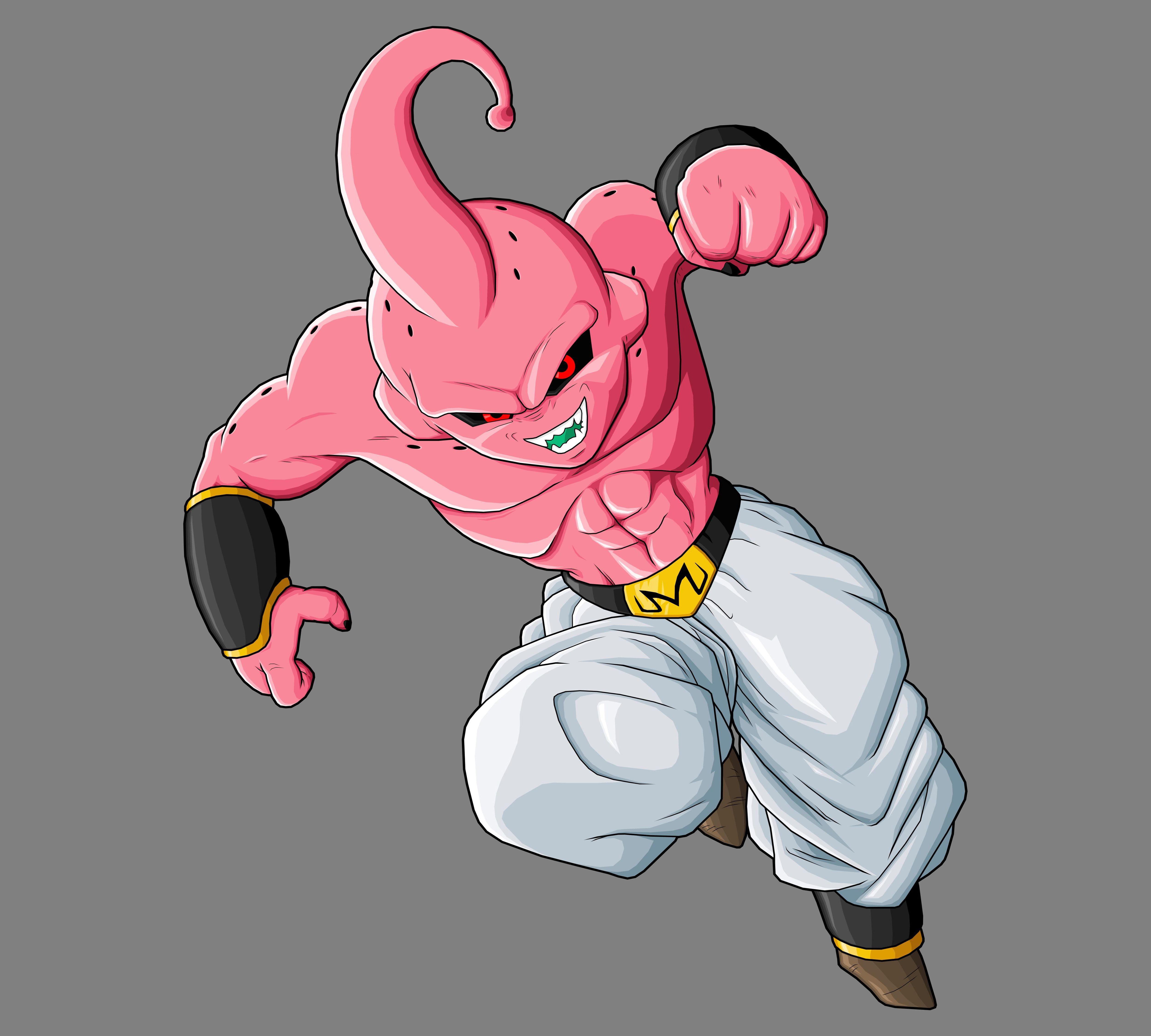 5000x4500 Kid Buu (DBZ) 4K UHD Wallpaper