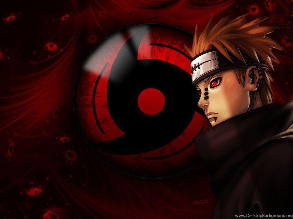 1024x768 Gambar Pain Akatsuki Desktop Background