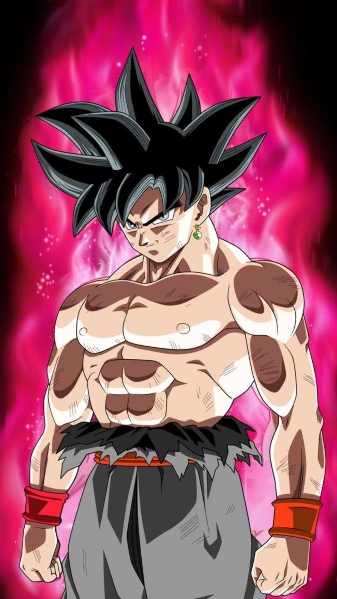 1080x1920 Dragon Ball Super Goku Black Wallpaper