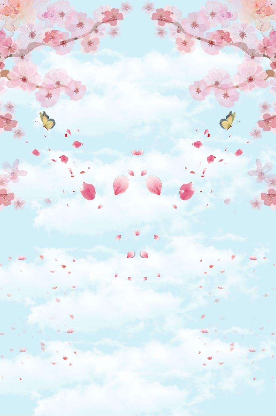 960x1443 Light Blue Sky Pink Plum Background, Light Blue, Sky, Pink Background Image for Free Download