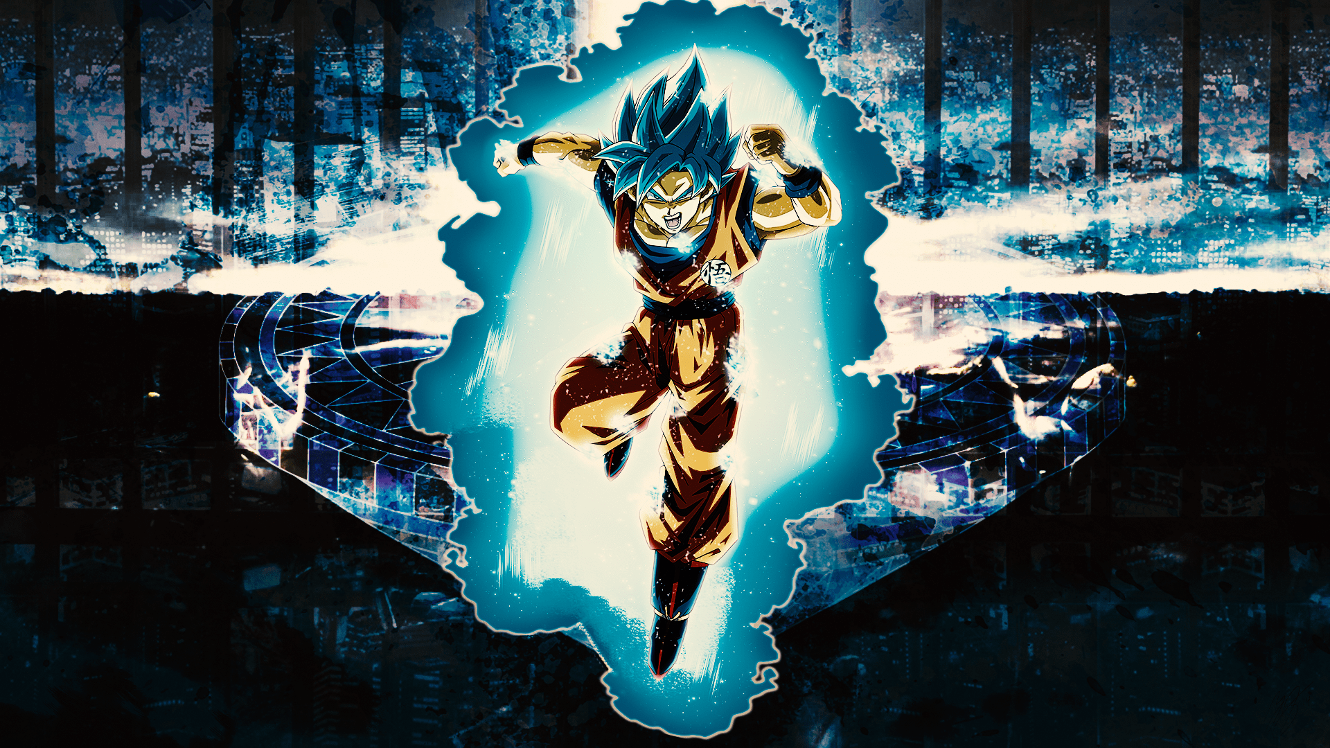 1920x1080 Wallpaper / Son Goku, Dragon Ball, Dragon Ball Z Kai, Vegeta, Black Goku, Super Saiyan, Super Saiyan Blue, Super Saiyan Rosé, Super Saiyan Dragon Ball Super