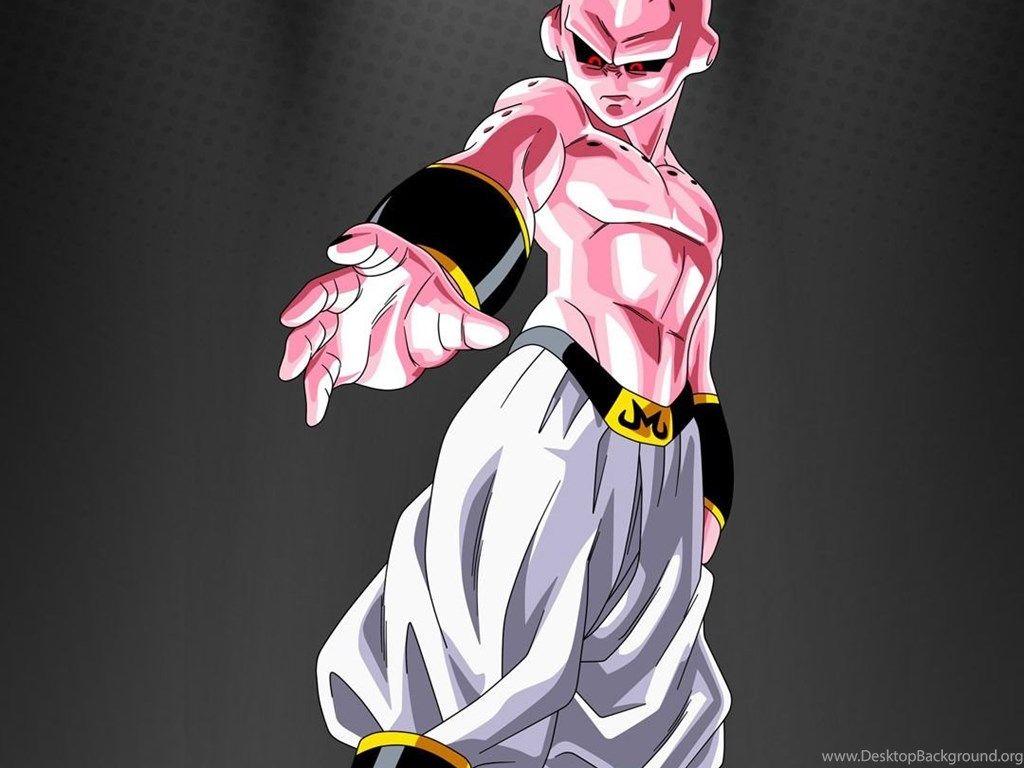 1024x768 Kid Buu Dragon Ball Z Mobile Wallpaper 12223 Desktop Background