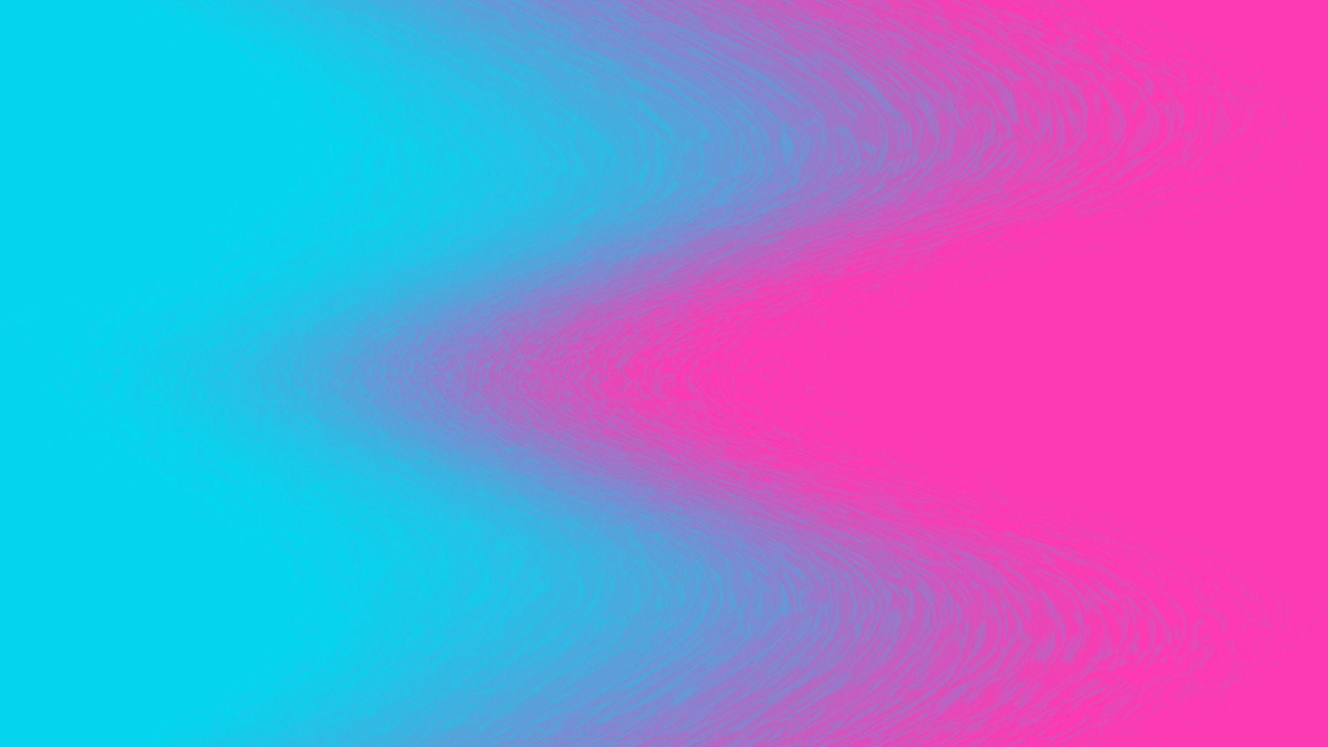 1920x1080 Blue and Pink Wallpaper