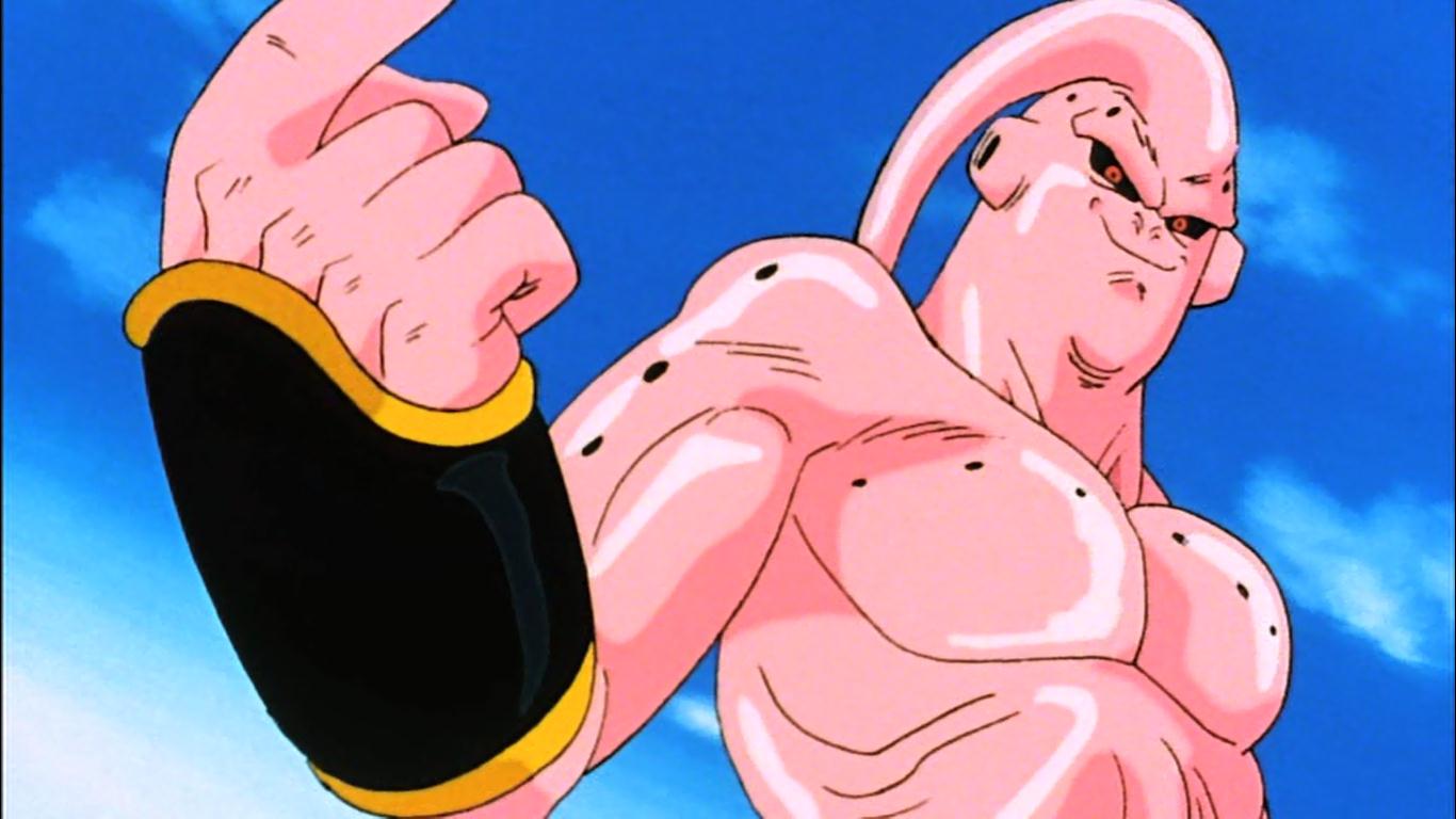 1366x768 DBZ Super Buu Wallpaper