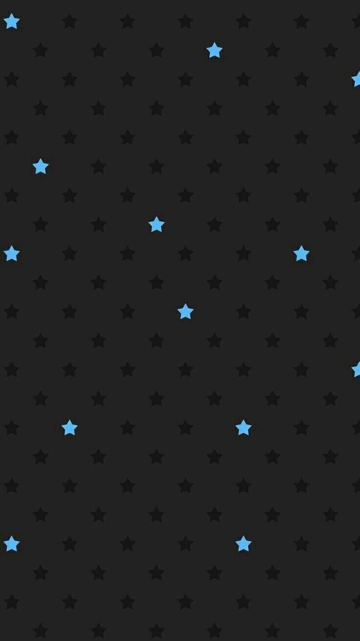 736x1308 Blue Cute Wallpaper