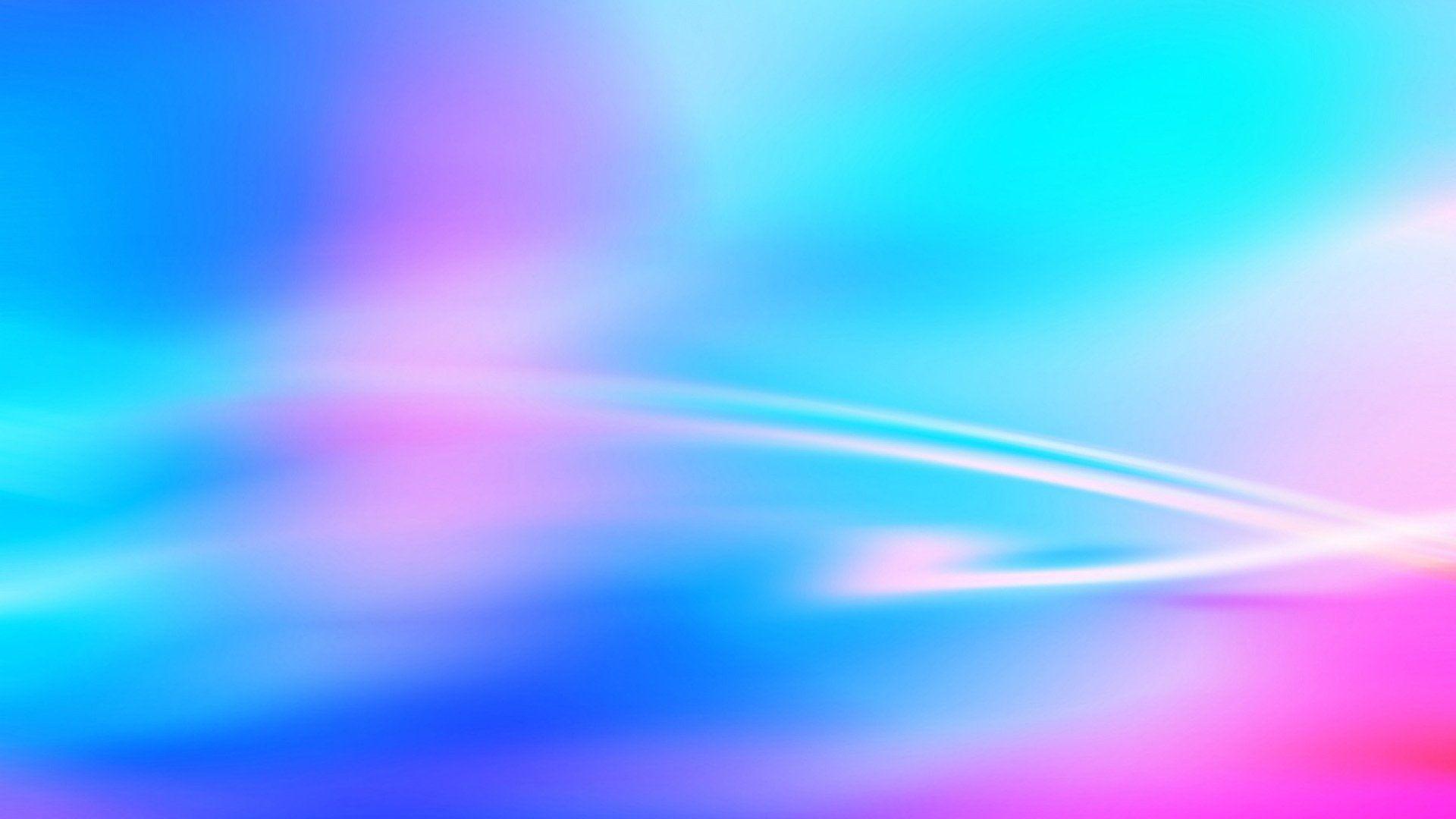 1920x1080 Light Blue and Pink Wallpaper